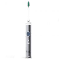 Qi Peng-//electric toothbrush - Rechargeable Adult Models Home Super Soft Hair Couples Male and Female Sound Wave Intelligent Automatic Electric Toothbrush (Color : Gold)
