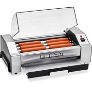 [아마존베스트]La Trevitt Hot Dog Roller- Sausage Grill Cooker Machine- 6 Hot Dog Capacity - Commercial and Household Hot Dog Machine for Family Use