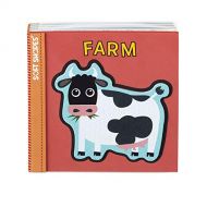 Melissa & Doug Childrens Book - Soft Shapes: Farm