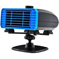 Beacon Pet Premium Quality Portable Car Heater Fan, Cooling Car Space & Fast Heating Car Windshield Defrost Defogger Auto Demister Vehicle Heater Fan (12V/150W)
