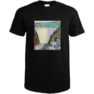 Lantern Press Hoover Dam, Nevada, View of The Front of The Dam (Premium T-Shirt)