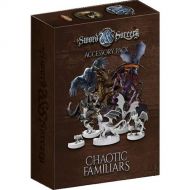 Sword & Sorcery Miniatures ? Chaotic Familiars ? 5 32MM Unpainted Plastic Miniatures by Ares Games?Sword & Sorcery Accessory Pack ? Dungeons and Dragons Miniatures ? DND and Other