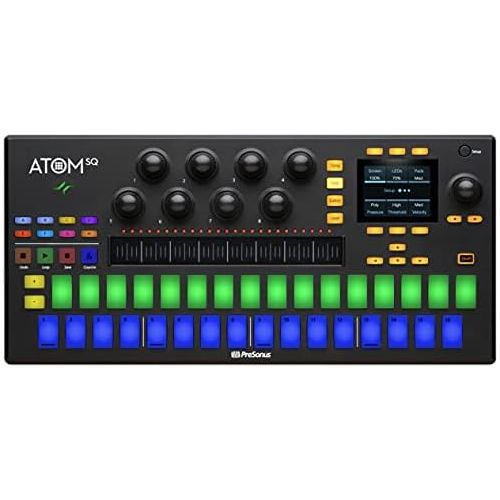  [아마존베스트]PreSonus ATOM SQ Hybrid MIDI Keyboard/Pad Performance and Production Control