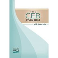 ByCommon English Bible The CEB Study Bible with Apocrypha