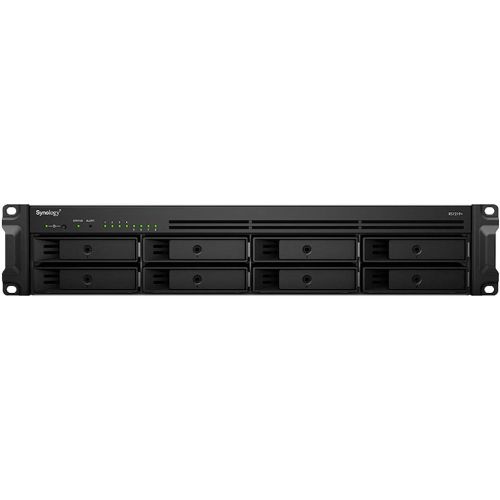  [아마존베스트]Synology RackStation RS1219+ iSCSI NAS Server with Intel Atom 2.4GHz CPU, 8GB Memory, 32TB HDD Storage, DSM Operating System