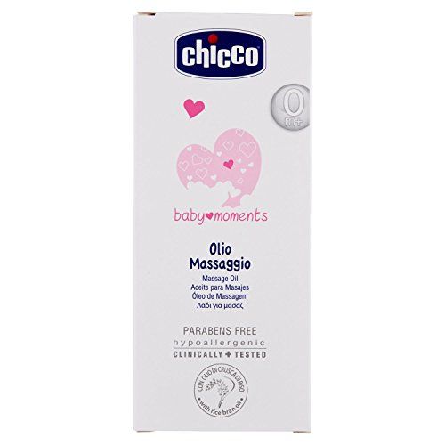 치코 Chicco Baby Moments Massage Oil 200 ml 0M+