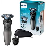 Philips S7960/17 Electric Wet and Dry Shaver with GentlePrecision Pro Shaving System, SmartClick Beard Styler and Travel Case