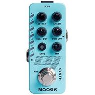 MOOER New Micro Series Mini Guitar Effects Pedal Reverb Delay Synth Looper from classic tones to experimental tones (E7 Synth)