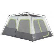Coleman Company Signature Instant Cabin 10 Person Classic Tent, Black/Grey