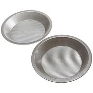 USA Pan Bakeware Aluminized Steel Set of 2, Made in the USA: Childrens Chairs: Kitchen & Dining