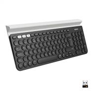 Logitech K780 Multi-Device Wireless Keyboard for Computer, Phone and Tablet  Logitech FLOW Cross-Computer Control Compatible