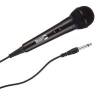 [아마존베스트]RockJam Wired unidirectional dynamic microphone with 3 metre cord, black.