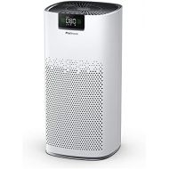 Pro Breeze CADR 500 m3 Air Purifier with UV C Lamp, Air Ioniser and Activated Carbon Filter, Air Purifier with Air Quality Meter for Large Rooms (140 m²) Up to 99.5% Filter Perfo