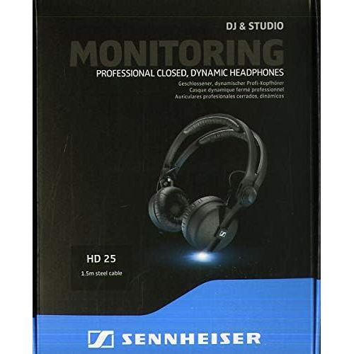 젠하이져 [아마존베스트]Sennheiser HD 25 Closed Back Headphones