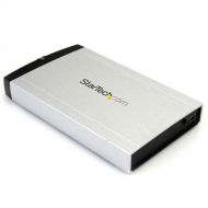 StarTech.com 2.5in Tool-less USB 2.0 to IDE SATA External Hard Drive Enclosure