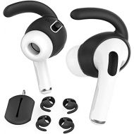 [아마존베스트]Ahastyle Silicone Ear Pads for AirPods Pro, 3 Pairs, Ear Hook, Non-Slip Earphone Covers (Does not fit in the Charging Case), Compatible with Apple AirPods Pro 2019