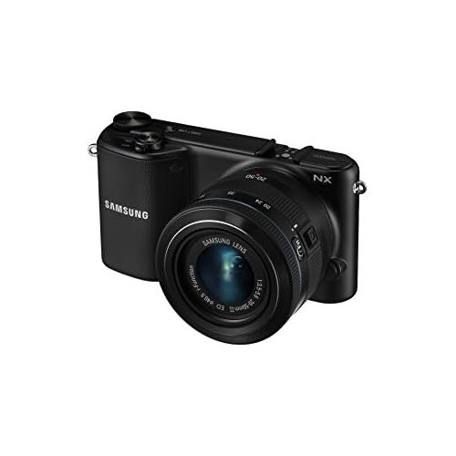 삼성 Samsung NX2000 20.3MP CMOS Smart WiFi Mirrorless Digital Camera with 20-50mm Lens and 3.7 Touch Screen LCD (Black) (OLD MODEL)