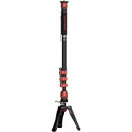 IFOOTAGE Cobra 3 C180F-P Camera Monopod with Pedal Locking Control,Carbon Fiber Video Monopod，Professional Photography Monopod Suitable for SLR Cameras and Camcorders (71