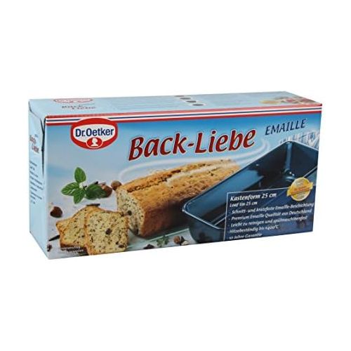  [아마존베스트]Dr. Oetker Leifheit Dr Oetker Deluxe 25 cm Oblong Cake/Small Loaf Tin