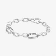 Pandora ME Link Chain Bracelet - Bracelet for Women - Compatible ME Charms - Features 2 Connectors - Gift for Her