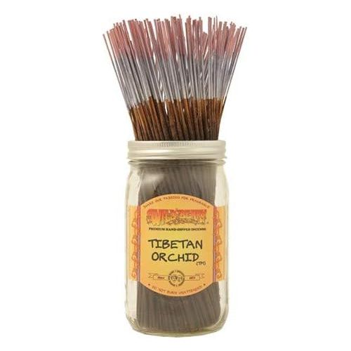  인센스스틱 1 X Tibetan Orchid - 100 Wildberry Incense Sticks