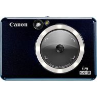 Canon Ivy CLIQ+2 Instant Camera Printer, Smartphone Printer, Black (4520C004)