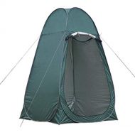Wai Sports & Outdoors Clothes Changing Bathing Tent with Window, Single, Size: 190x120x120cm (Camouflage) Tents & Accessories (Color : Green)