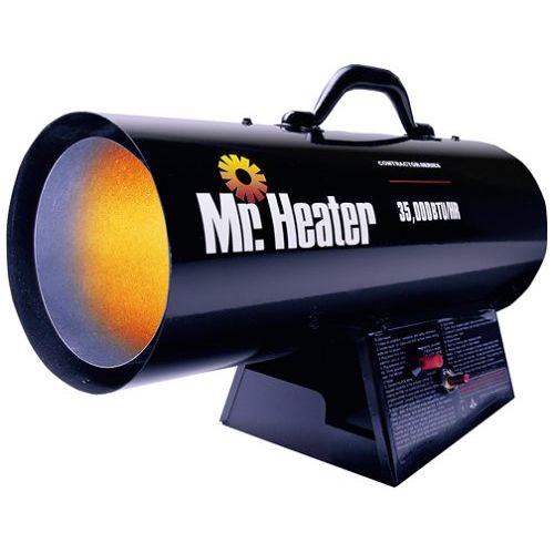  Mr. Heater 35,000 BTU Propane Forced-Air Heater #MH35FA