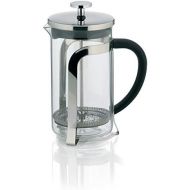 Kela 10851 Kaffeebereiter, 4 Tassen, 0,6 Liter, Glas/Edelstahl, Venecia