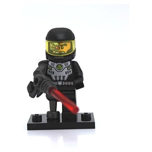  Rare collection model!!! New arrival!!!NEW LEGO MINIFIGURES SERIES 3 8803 - Space Villain (Cyborg)