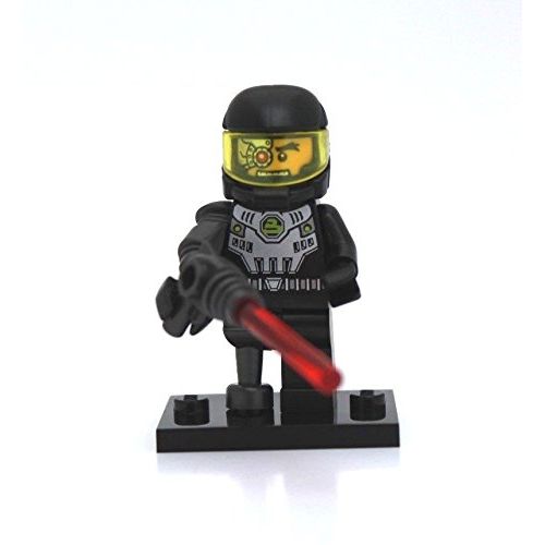  Rare collection model!!! New arrival!!!NEW LEGO MINIFIGURES SERIES 3 8803 - Space Villain (Cyborg)