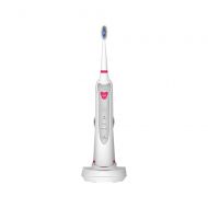 Qi Peng-//electric toothbrush - Electric Toothbrush Rechargeable Sonic Toothbrush Automatic Toothbrush Adult Men and Women Electric Toothbrush (Color : Green)