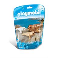 PLAYMOBIL Seal with Pups Building Set