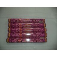 인센스스틱 HEM Violet 100 Incense Sticks (5 x 20 stick packs)