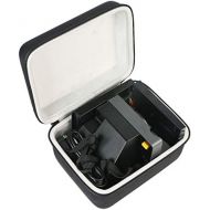 khanka Hard Travel Case Compatible with Polaroid Originals Now I-Type Instant Camera (Black Zipper)