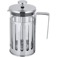 TOPINCN Coffee Pot Stainless Steel Coffee Maker Glass French Press Filter Coffee Machine Pour Espresso Coffee Pot Household Tea Maker(350ML)