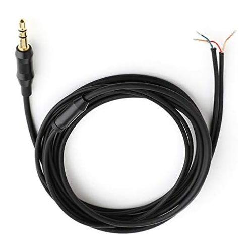  [아마존베스트]Ibasenice Headphone Audio Cable Repair 1.5 M 3.5 mm DIY 4 Pole Jack Headphone Audio Cable Headphone Repair Replacement Cable