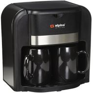 Alpina SF-2819 Coffee Maker Machine, Black