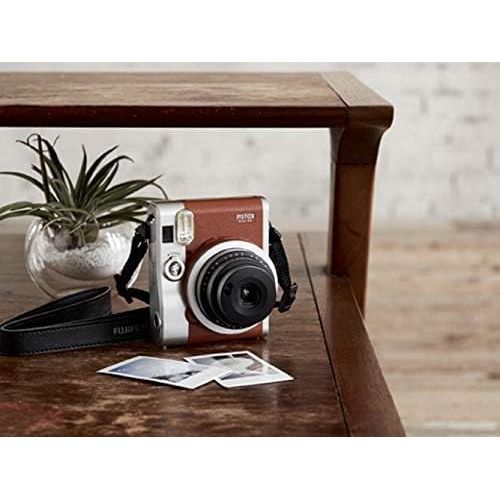 후지필름 Fujifilm Instax Mini 90 Instant Film Camera (Brown)