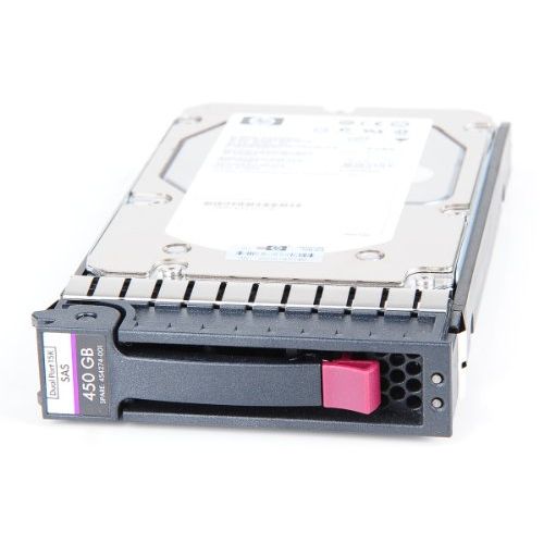  454274-001 HPE 450GB 15K DP LFF SAS Hard Drive