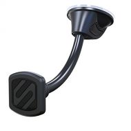 Scosche MAGWDM MagicMount Magnetic Suction Cup Phone Mount for Car, Black