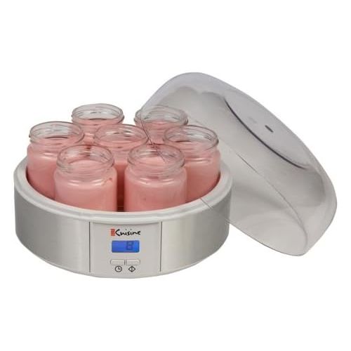  [아마존베스트]Euro Cuisine YMX750-230Volt - 50HZ Digital Automatic Electric Yogurt Maker (Not Suitable for USA Market)