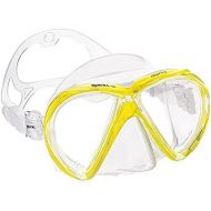 Mares Marlin Adult Mask - Yellow