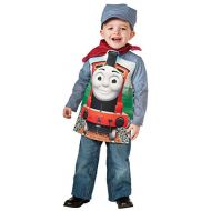 Rubies Thomas and Friends: Deluxe James The Red Engine and Engineer Costume, Child Small