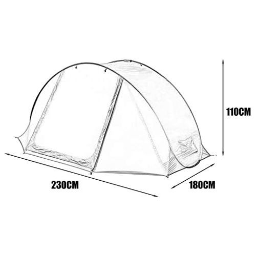  CHEXIAOcx CHEXIAO Automatisches Zelt Im Freien Kostenlos Einrichtungsgeschwindigkeit Offen 2 Personen Paar Zelt Im Freien Camping Familienzelt