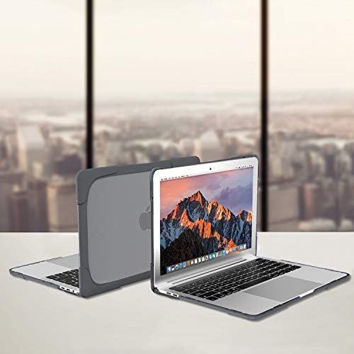  [아마존베스트]ProCase MacBook Air 13 Inch Case 2020 2019 2018 Release A2337 M1 A2179 A1932, Heavy Duty Slim Hard Shell Protective Cover with Fold Kickstand for MacBook Air 13 Retina with Touch I