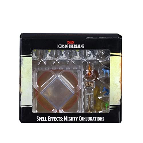  WizKids D&D Icons of The Realms: Spell Effects: Mighty Conjurations