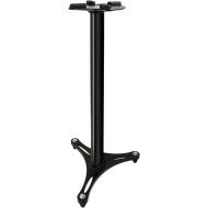 Ultimate Support MS-90/36B MS Series Professional Column Studio Monitor Stand with Non-marring Decoupling Pads - 36