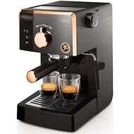 Eummit coffee maker coffee Machine, Espresso Machine Semi-automatic coffee Machine Steam Machine Milk Foaming Machine Pump Press Home coffee Machine 175mm × 250mm × 285mm