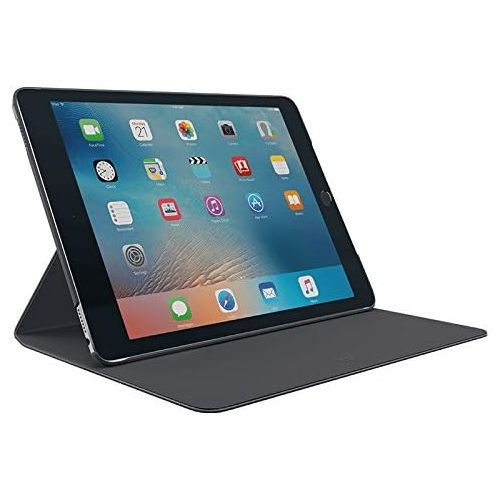 로지텍 Logitech Hinge Flex Case for iPad Air 2 Black (will NOT fit iPad 2, or iPad Air, will only fit iPad Air 2)